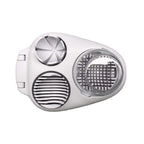 Egg Slicer 3-in-1 Heavy Duty Manual Egg Cutter with Circular Blade - Slice Crush and Cut Eggs Easily, Multifunctional Egg Tool for Home & Commercial Kitchen