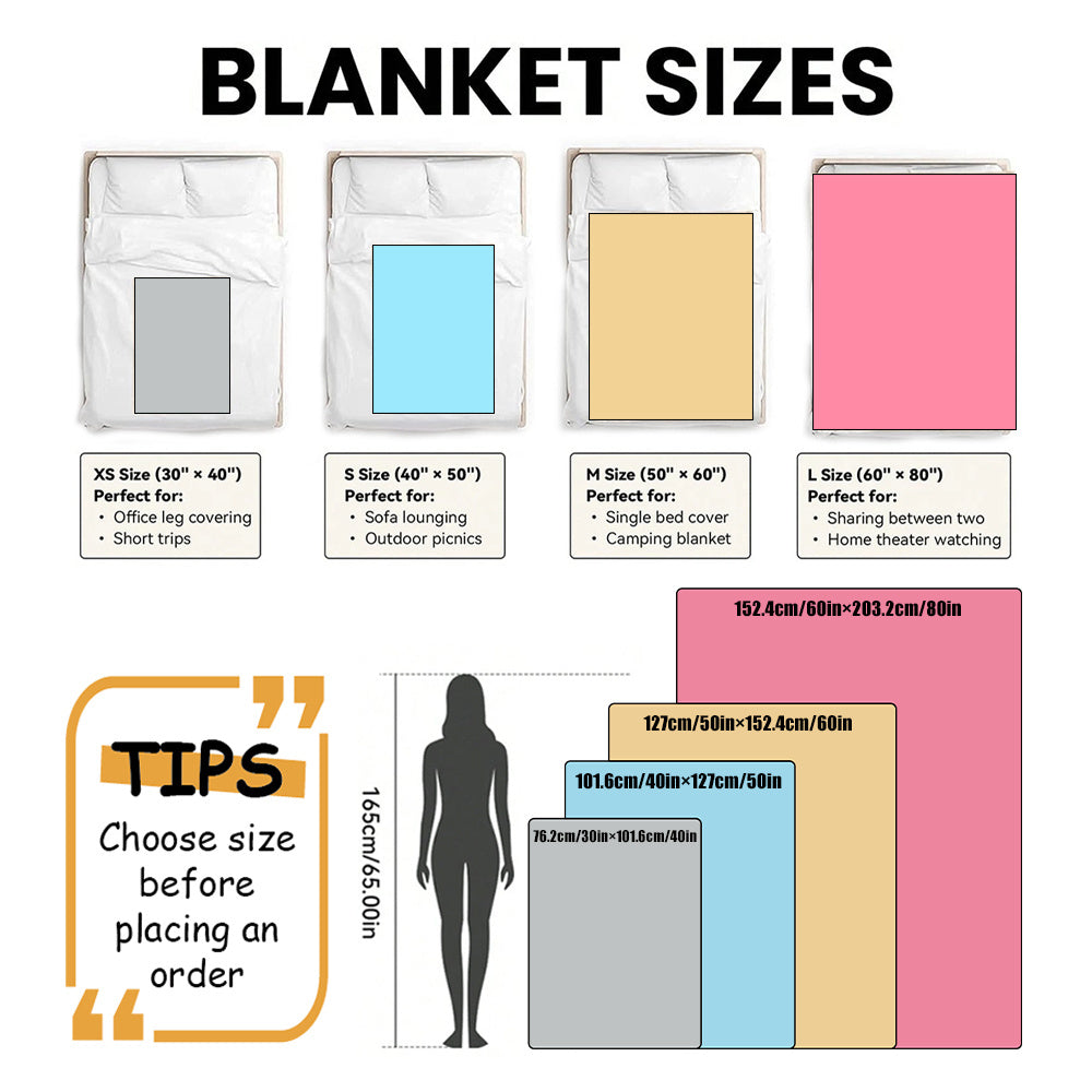 Turtle Print Flannel Throw Blanket – Soft Lightweight Digital Print Ocean Turtle Design, 3 Sizes for Sofa Bed Chair Home Decor & Travel