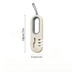 4-Stage Knife Sharpener Professional Manual Sharpener - Multi-Purpose Kitchen Knife Sharpener for Ceramic, Scissors & Hunting Knives, Anti-Slip Ergonomic Handle, Stone Design Blade Sharpener