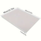 Stainless Steel Cutting Board Extra Large - Multiple Sizes, Easy-Clean Metal Chopping Board for Kitchen Prep, Multipurpose Non-Porous Cutting Surface for Meat, Vegetables & Bread