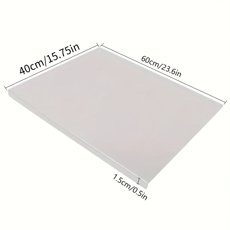 Stainless Steel Cutting Board Extra Large - Multiple Sizes, Easy-Clean Metal Chopping Board for Kitchen Prep, Multipurpose Non-Porous Cutting Surface for Meat, Vegetables & Bread