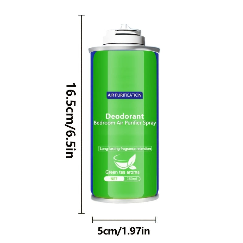 Bed & Fabric Fresh Spray 6.09oz – Natural Deodorizer for Quilts, Pillows & Bed Sheets, Long-Lasting Mild Formula