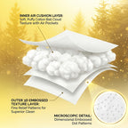 4-Ply Ultra-Soft Toilet Paper Bulk Rolls - Virgin Wood Pulp, Thick & Strong, No Flakes, Gentle on Skin, 10 / 20 / 30 Roll Packs for Home, Office & Hotel Bathrooms
