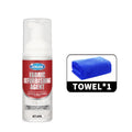 JOKJOK Professional Fabric & Upholstery Cleaner Spray 2.03 oz with Cleaning Towel – Glycerin-Based, Surfactant-Free Deep Stain Remover for Carpets, Sofas & Car Interiors