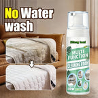 Dry Cleaning Stain Remover Spray 10oz, No Water Needed Waterless Cleaner for Sofa Mattress Carpet Clothes Curtains, Multi-Surface Fabric Stain Remover Safe Formula