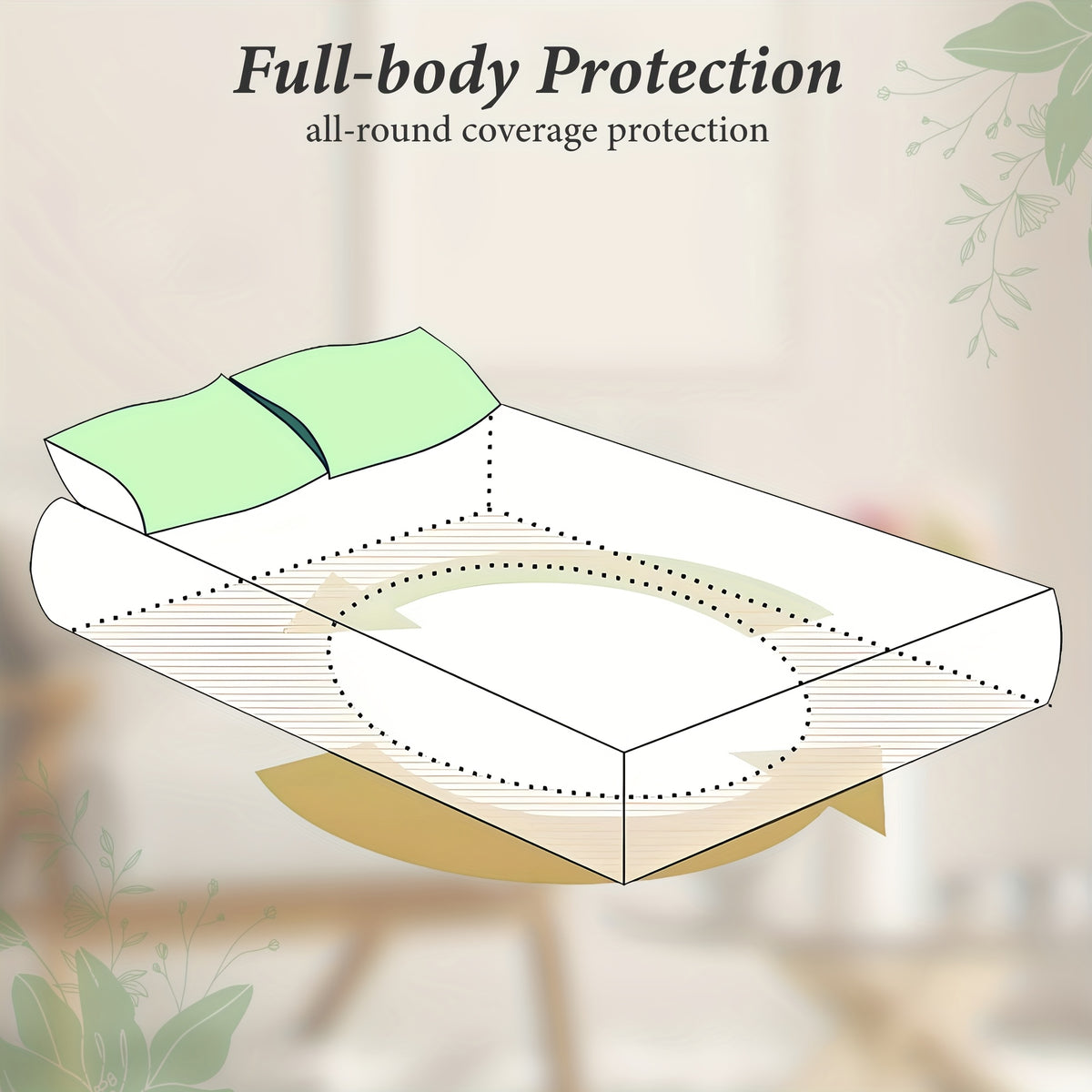 Fitted Sheet Set 3 Piece Solid Color – Soft Breathable 14" Deep Pocket Bed Sheet with 1 or 2 Pillowcases, All Season Machine Washable Bedding, Great Gift for Any Bedroom