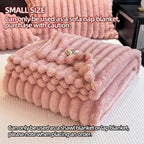 Plush Sherpa Throw Blanket – Ultra-Warm Anti-Static Fleece, 7 Colors 4 Sizes, for Bedroom Sofa Office Dormitory