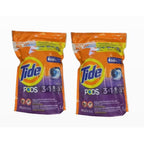 Laundry Detergent Pods Spring Meadow Scent 39ct or 78ct Deep Clean HE Compatible Dissolving Pods for All Washers Hot Cold Water + Free Hand Sanitizer
