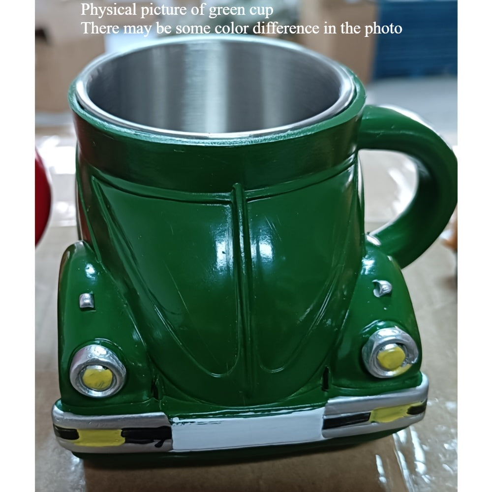Sports Car Shaped Coffee Mug | Novelty Large Capacity Unique Drinkware Office Decor Gift for Car Lovers