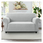 Thickened Jacquard Spandex Sofa Cover Elastic Stretch Slipcover Pet Friendly All Season Non-Slip Removable Washable Armchair Loveseat 1 2 3 Seater Couch Protector