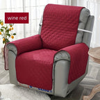 Pet Sofa Cover Non-Slip Furniture Protector Slipcover for Recliner Armchair Couch Living Room – Machine Washable, Multi-Color