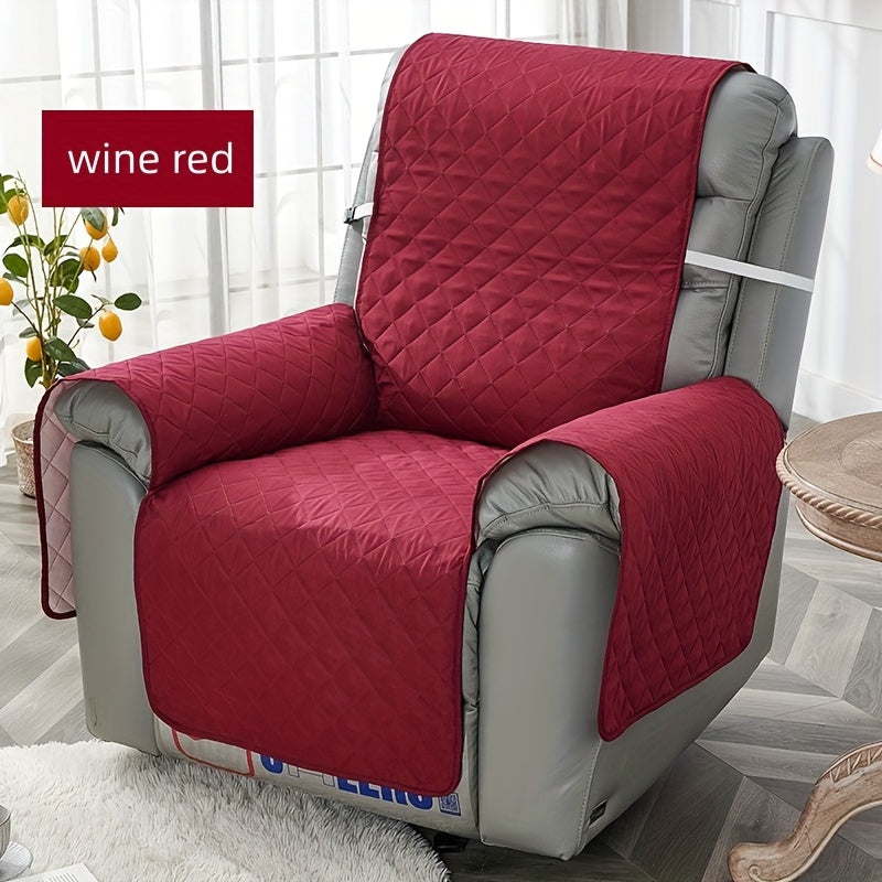 Pet Sofa Cover Non-Slip Furniture Protector Slipcover for Recliner Armchair Couch Living Room – Machine Washable, Multi-Color