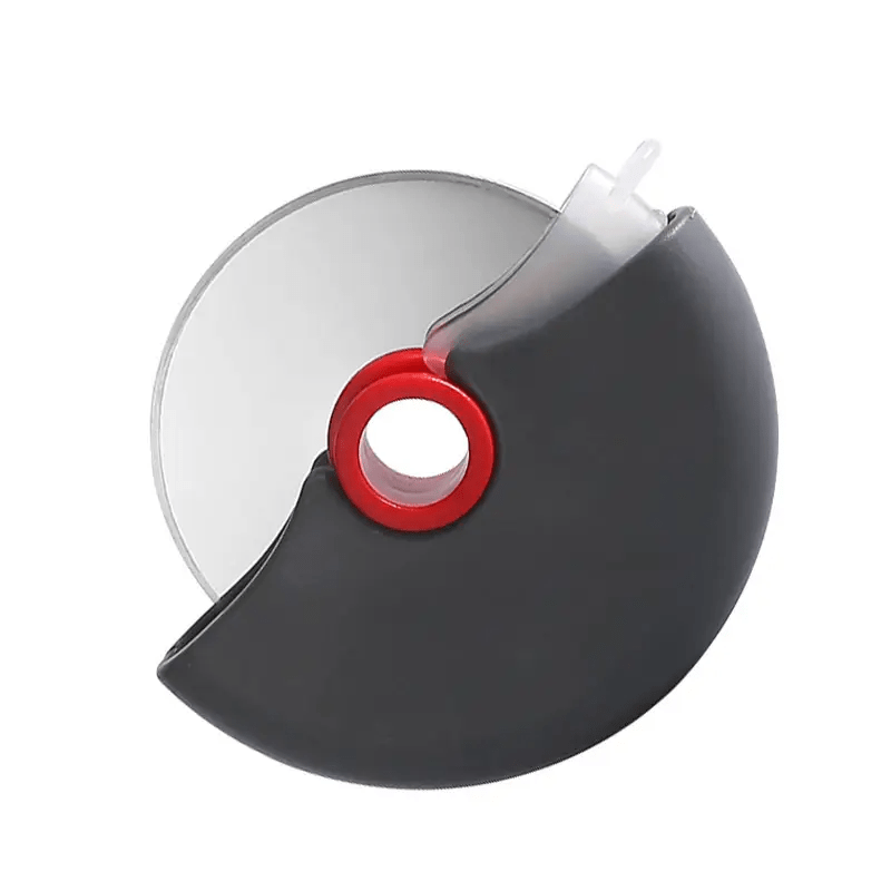 Stainless Steel Pizza Cutter Wheel Set of 2 – Sharp Slicer for Pizza, Cake, Bread & Pie, Essential Kitchen Tool for Home Baking & Outdoor Camping