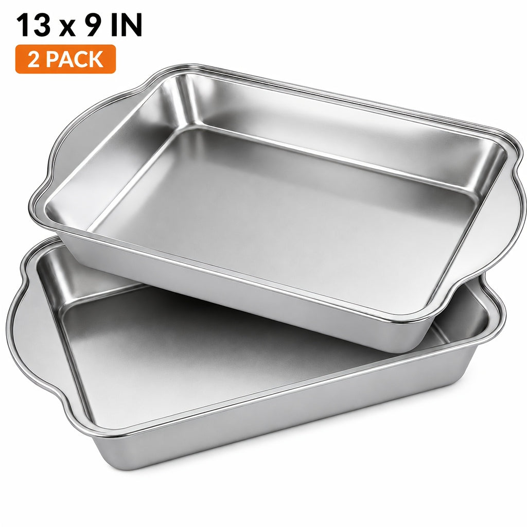 Bakeware Set – Nonstick Bread Baking Pan, Silicone Muffin Mold & Cupcake Liners | Choose Bread Pan 4-Pack, Extended Pan, Silicone Muffin Mold 35/70-Pack, or 310-Pc Paper Liners