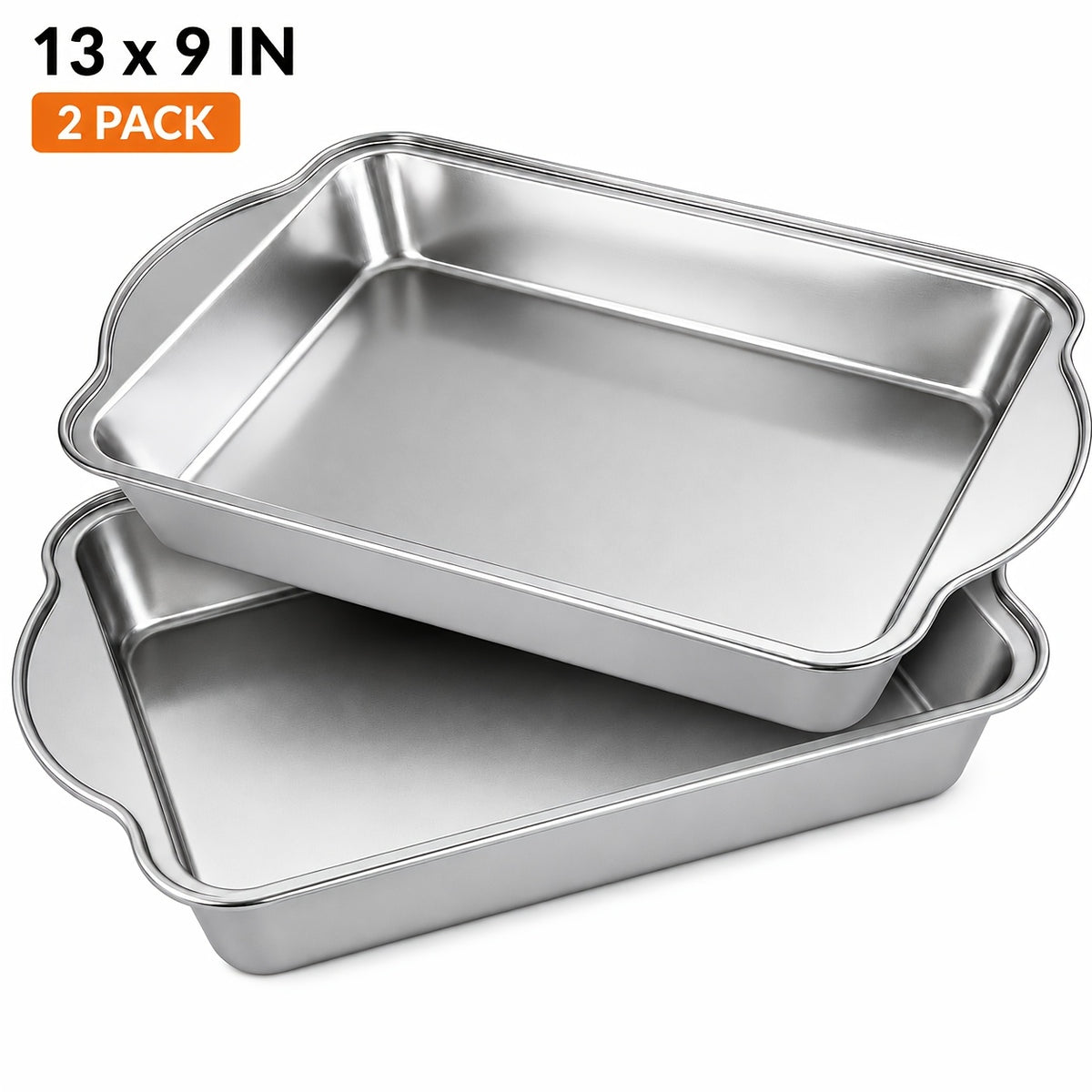 Bakeware Set – Nonstick Bread Baking Pan, Silicone Muffin Mold & Cupcake Liners | Choose Bread Pan 4-Pack, Extended Pan, Silicone Muffin Mold 35/70-Pack, or 310-Pc Paper Liners