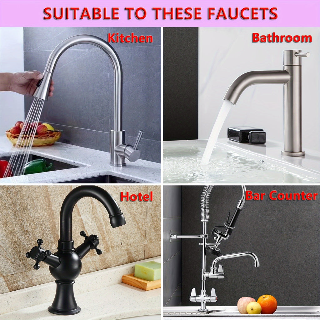 Silicone Sink Drying Mat & Faucet Splash Pad with Sponge Holder – Wave Pattern, 5° Drainage Slope, Heat-Resistant, 3 Sizes & 3 Colors for Kitchen & Bathroom Counter