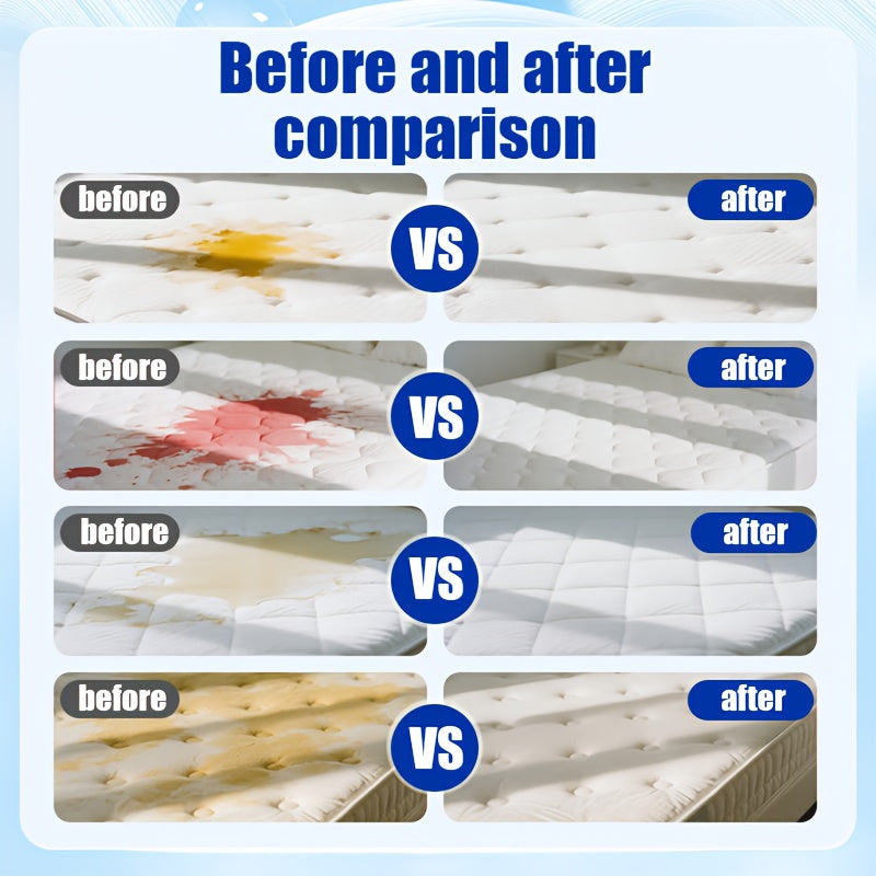 Mattress Care Spray Multi-Purpose Fabric Refresher 1.69 oz No Wash No Disassembly Needed Unscented Glycerin Formula Deep Penetrating for Mattress Sofa Fabric and Tech Fabrics Includes Towel