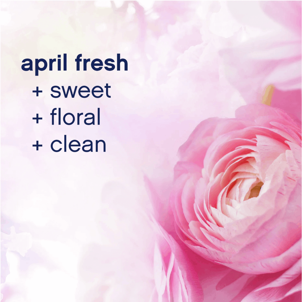 Downy April Fresh Fabric Softener 10oz 12-Pack – Long-Lasting Softness, Wrinkle Reduction & Fresh Scent for Everyday Laundry