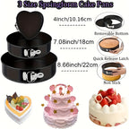 492-Piece Pro Cake Decorating Set - Complete Baking Kit with Cake Turntable, 58 Piping Tips, Reusable Piping Bags, Spatulas, Molds & More - Professional Quality for Home Bakers & Decorators