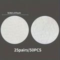 Anti-Slip Grip Pads 60 Pieces (30 Pairs) Heavy Duty - Non-Slip Furniture Grippers for Floors Mattress Sofa Rug, Strong Adhesive No Residue Reusable