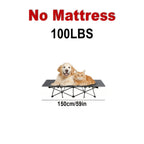 Portable Folding Camping Bed 28in Wide Heavy Duty 510 710 lbs with Optional Mattress Cushion Pillow Carry Bag Cot for Office Nap Beach Yard RV Adult