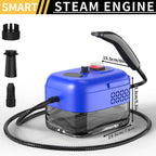 Steam Cleaner Multi-Model – High-Pressure Handheld with LCD Display, Gear Adjustment & 40oz Tank | One-Key, DMT02, D05 & XL Capacity CA02 for Kitchen, Carpet & Sofa