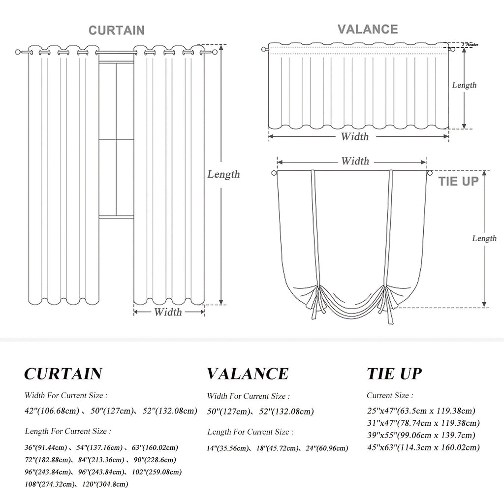 Linen Semi-Sheer Curtains 2 Panels Real Flax Light Filtering Drapes - Boho Farmhouse Window Curtains for Living Room Bedroom, 10 Colors Multiple Lengths Privacy Window Treatment