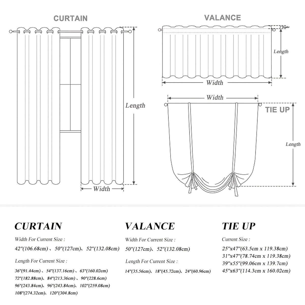 Pinch Pleated Textured Semi-Sheer Curtains – Farmhouse & Modern Rustic, Back Tab | Living Room & Bedroom | 2 Colors, 12 Sizes | Packs of 2 & 4 | Nuvia Haven