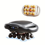 Fascia Gun Deep Tissue Percussion Massager with 9 High-Frequency Modes & Multiple Massage Heads, USB Rechargeable 2000mAh, Targets Legs, Waist, Back & Hips, Fitness Recovery Gift for Men & Women