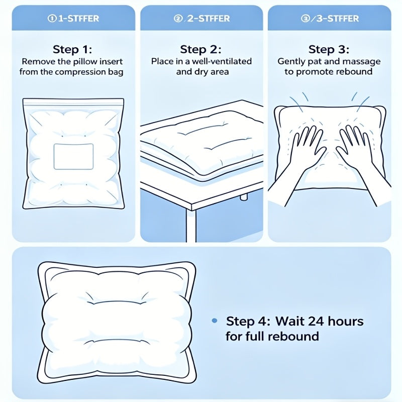 Pillow Inserts 4 Pack – Soft Durable Square Throw Pillow Cores for Living Room Bedroom Garden Outdoor Patio Car Cushions, Christmas & Mother's Day Gift