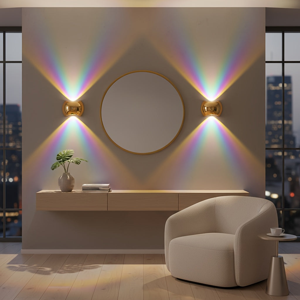 Motion Sensor Night Light Rechargeable – Magnetic Wall Light with 60-Day Battery, Wireless LED for Bedroom, Hallway, Staircase & Wardrobe (Gold, Silver or Black)