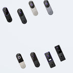 1440P Smart Video Doorbell Camera Wireless WiFi Night Vision AI Snapshot Two-Way Intercom Rechargeable Battery Local Storage Home Security