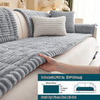 Soft Quilted Thick Sofa Cover Bohemian Style – Removable Machine Washable Pet-Friendly Sofa Protector for 1/2/3/4 Seater Split Sofa, All-Season Couch Cover for Living Room, Bedroom & Office
