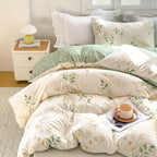 Tea Ceremony Art Duvet Cover Set 3 Piece Japanese Style Bedding Twin Full Queen King Soft Breathable Bedroom Decor