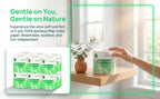 3-Ply Ultra Soft Toilet Paper Bulk 12 or 24 Rolls, Thick Bathroom Tissue, Strong Absorbent Individually Wrapped Toilet Tissue Rolls for Home Hotel Office Restroom
