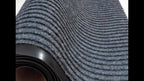 Heavy-Duty Outdoor Entrance Mat – Non-Slip PVC, Striped Polypropylene | Entryway, Patio & Business | All Seasons | 3 Colors, 7 Sizes | Nuvia Haven