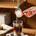 Glass Measuring Cup Set - Borosilicate Tempered Glass, 4-Piece or 9-Piece with 100ml Espresso Cups, Essential Kitchen Measuring Tools