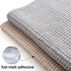 Super-Absorbent Microfiber Dog Door Mat, Slip-Resistant Washable Pet Rug, Quick-Dry Mud & Paw Trapping, Machine Washable Indoor Outdoor Entrance Mat