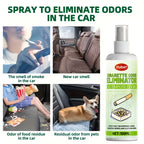 Heavy-Duty Odor Eliminator Spray – Refillable Air Freshener, Eliminates Smoke, Pet & Mold Smells for Home, Car, Office & Bathroom