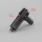 Wireless Handheld Vacuum Cleaner 6Kpa Suction & Blow USB Rechargeable Quiet Mini Vacuum for Home Car Office Pet Hair Dust