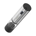 Electric Salt and Pepper Grinder Rechargeable USB – Adjustable Coarseness Automatic Pepper Mill, Stainless Steel with Lithium Battery for Home Kitchen, BBQ & Dining Table, 1pc or 2pcs Set