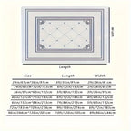 Luxury Soft Fluffy Shag Rug – Machine Washable Non-Slip Shaggy Carpet for Living Room, Bedroom & Home Decor, Multiple Colors & Sizes