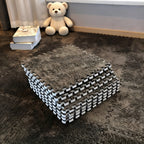 19-Piece Interlocking EVA Foam Floor Tiles – Soft, Washable, Non-Slip Puzzle Floor Mat for Bedroom, Living Room, Playroom & Pet Area (8 Colors)