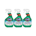 Disinfecting Bleach Cleaner Spray 32 fl oz 3-Pack – Kills 99.9% of Bacteria in 30 Seconds, Removes Tough Stains, Grease & Grime, Smart Tube Sprays Every Drop