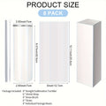 20oz Blank Sublimation Stainless Steel Insulated Tumbler with Straw Lid & Brush – Bulk Pack (4/8/16/20/50-Pack) for Iced Coffee, Juice, Camping & Events