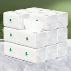 Bulk Tissue Paper 18 Pack 5-Layer Ultra Thick – 9000 Sheets Wet & Dry for Sensitive Skin, Kitchen, Bathroom, Travel