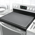 Silicone Stove Top Cover and Dish Drying Mat 30x21 Inch - Anti-Slip Thick Protective Mat for Glass and Electric Cooktops, Countertops and Washer Dryer - Heat Resistant Kitchen Mat