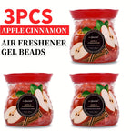 Air Freshener Scented Beads 3-Pack 14oz Each Long-Lasting Fragrance Odor Eliminator for Home Room Closet Bathroom Car Office Fabric Aromatherapy Multiple Scents