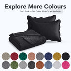 Luxury Quilted Bedspread Set 3 Piece Floral Coverlet with Pillow Shams Breathable Lightweight All Season - Twin Queen King California King 16 Colors