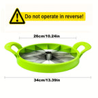 Watermelon Cutter Stainless Steel - Creative Reusable Fruit Separator Slicer Tool for Easy Cutting, Serving & Kitchen Prep